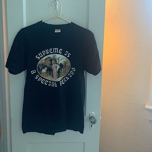 Supreme is a special feeling tee